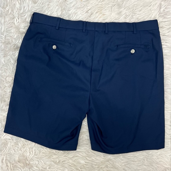 Peter Millar Men's Navy Blue Golf Shorts Size 40 - Picture 7 of 8